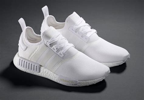 Adidas white nmd